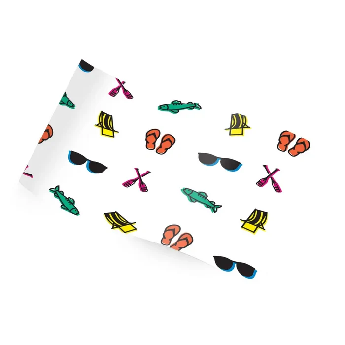 Printed Tissue Paper - Lake Life - RC-1222