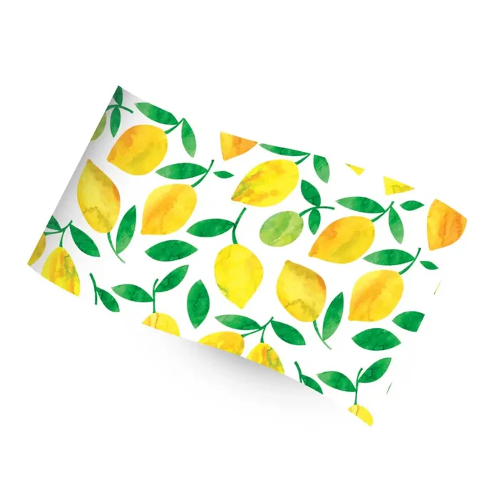 Printed Tissue Paper - Lemon Lime - RC-1240