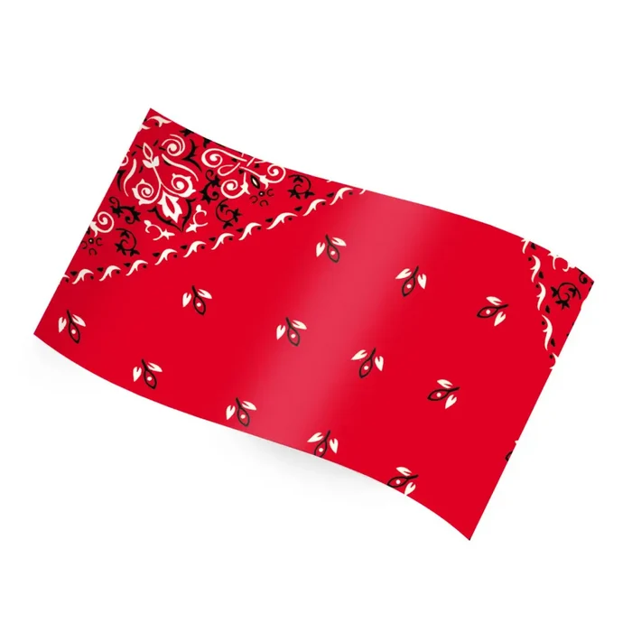 Printed Tissue Paper - Red Bandana - RC-760B