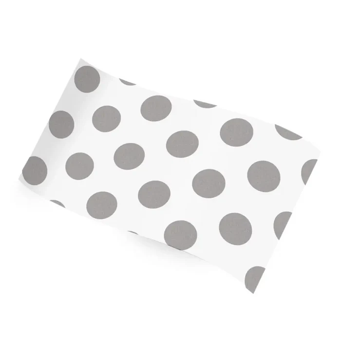 Printed Tissue Paper - Silver Dots - RC-471