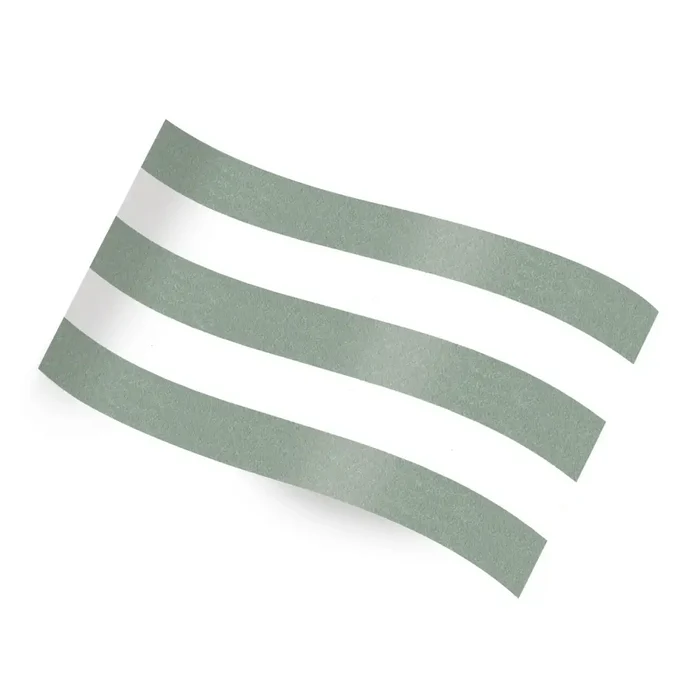 Printed Tissue Paper - Silver Rows - RC-348