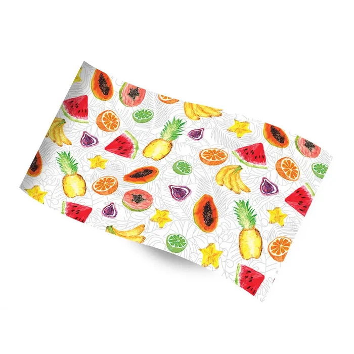 Printed Tissue Paper - Tropical Fruit - RC-1241