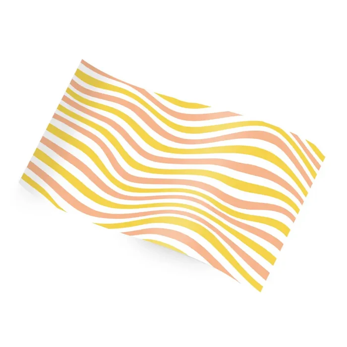 Printed Tissue Paper - Warm Waves - RC-1225