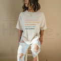 "Privilege Is When..." Social Justice T-Shirt – Retro Feminist & Empowering Tee