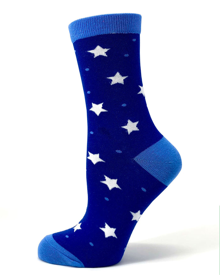 Proud Coast Guard Mom Gift Women's crew socks