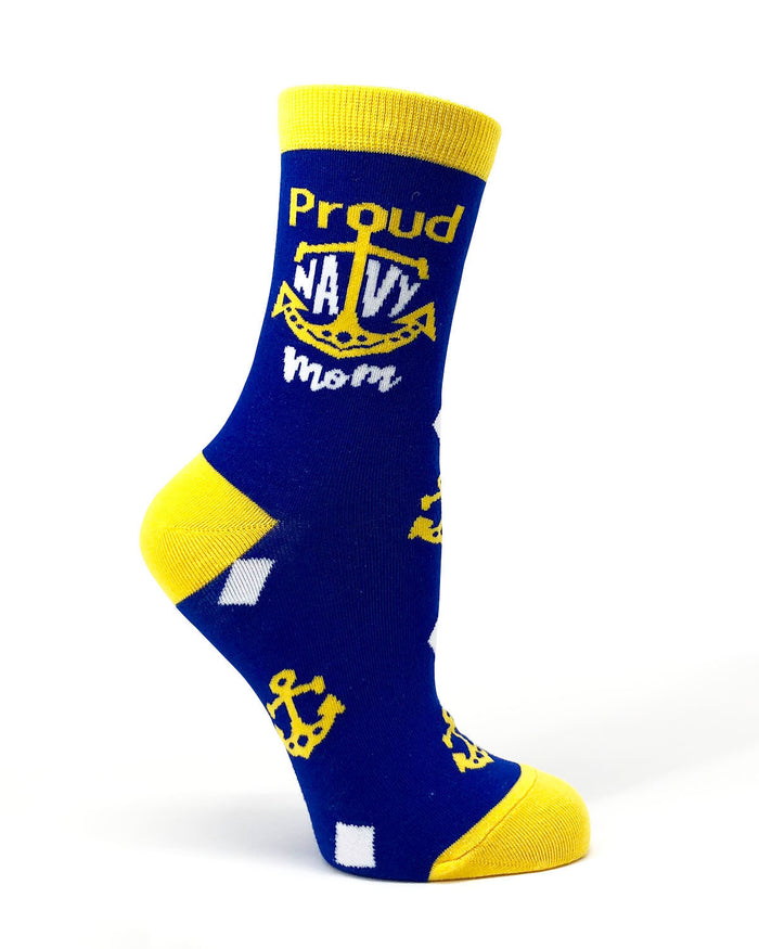 NAVY Women's Crew Socks