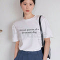 "Proud Parent Of A Dramatic Dog" Classic T-Shirt – Funny Theatrical Pet Humor Tee
