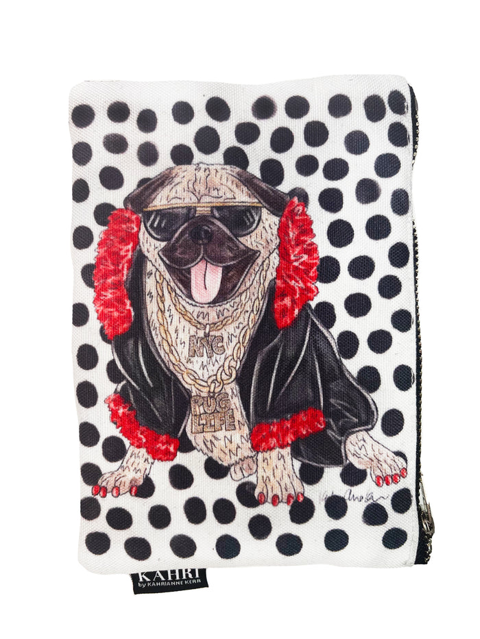 Pug Coin Purse