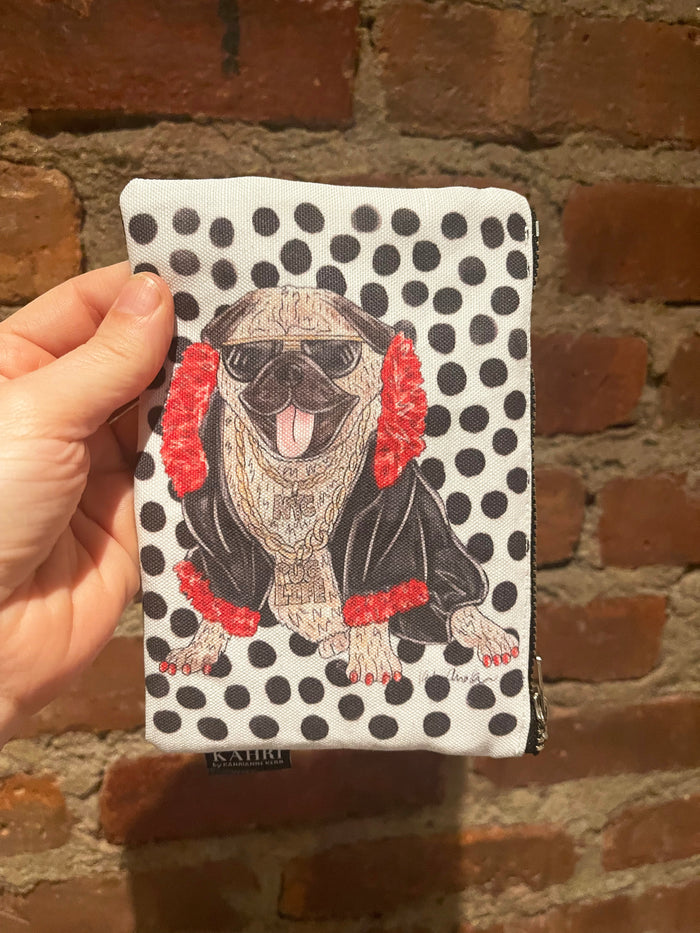 Pug Coin Purse