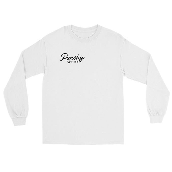 Punchy B Cow Long Sleeve