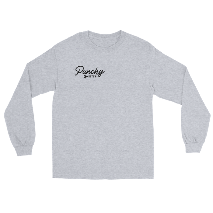 Punchy B Cow Long Sleeve