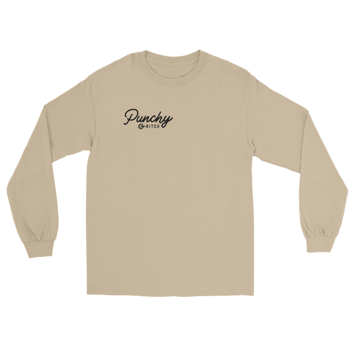 Punchy B Cow Long Sleeve
