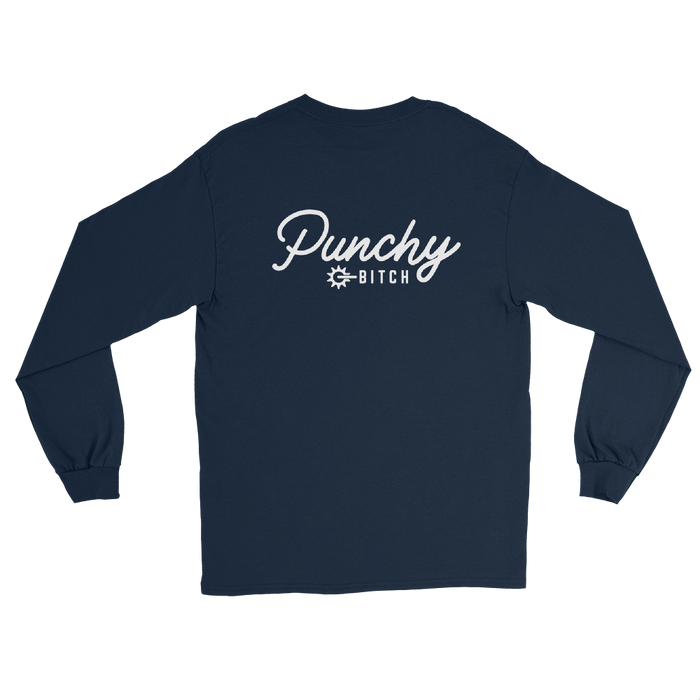 Punchy Bitch Long Sleeve Shirt