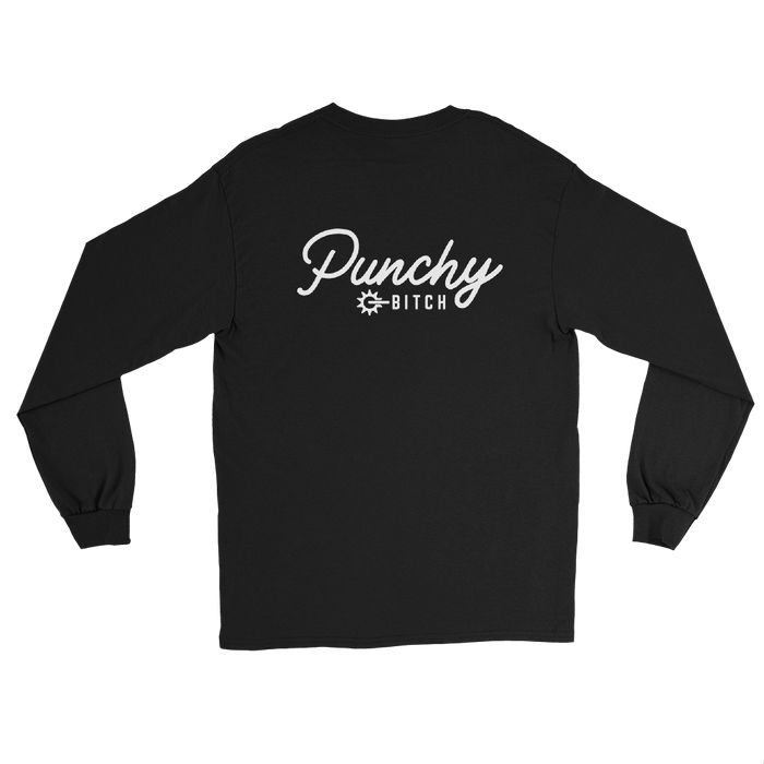 Punchy Bitch Long Sleeve Shirt