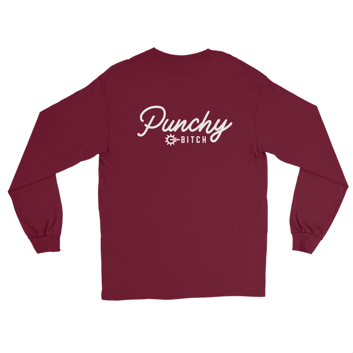 Punchy Bitch Long Sleeve Shirt