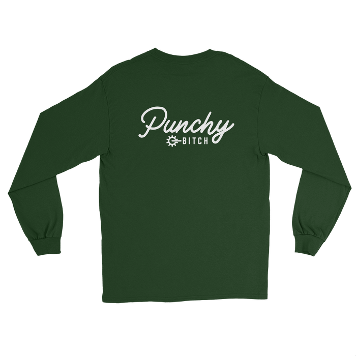Punchy Bitch Long Sleeve Shirt