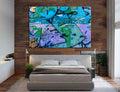 Purple Abstract Canvas Print #1025