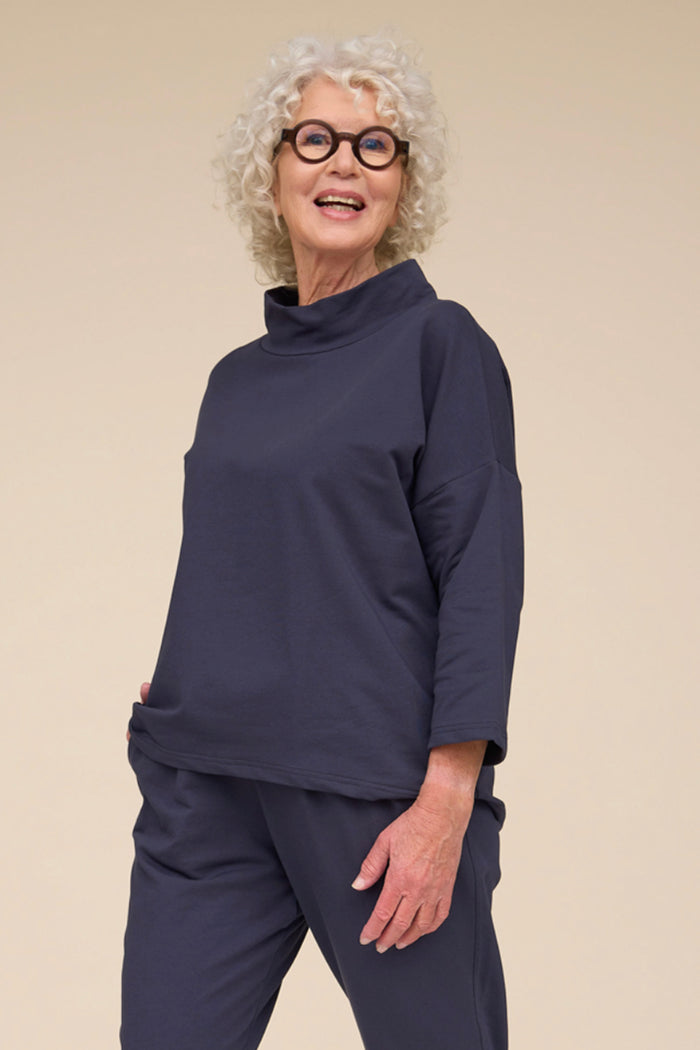 Puuvillatehdas Bella Shirt Blue
