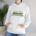 "Quality Learning Center" Funny Education Hoodie