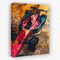 Racing Surrealism - Automobile Canvas Wall Art
