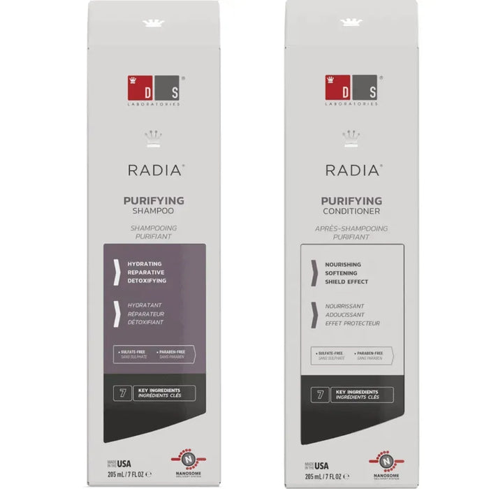 Radia shampoo + conditioner combination package - Hairgivers