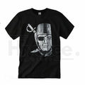 "Raider Nation" – Classic Silver and Black Football Fan Unisex Trend Tee