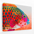 Rainbow Trout - Animals Canvas Wall Art