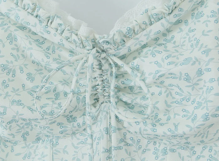 Range Rider Floral Blouse