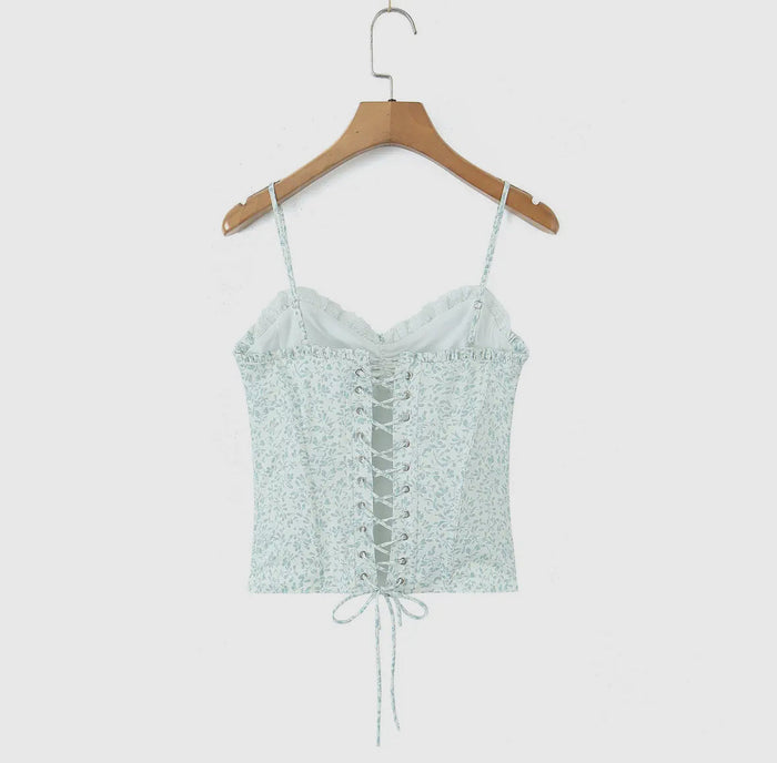 Range Rider Floral Blouse