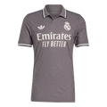 adidas Real Madrid 24/25 Authentic Third Jersey | Gray-Charcoal | Men's
