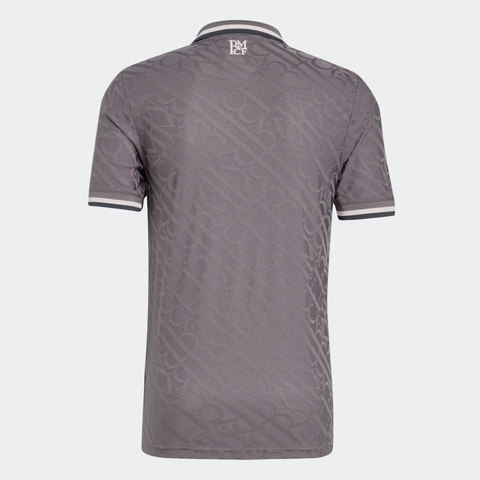 adidas Real Madrid 24/25 Authentic Third Jersey | Gray-Charcoal | Men's