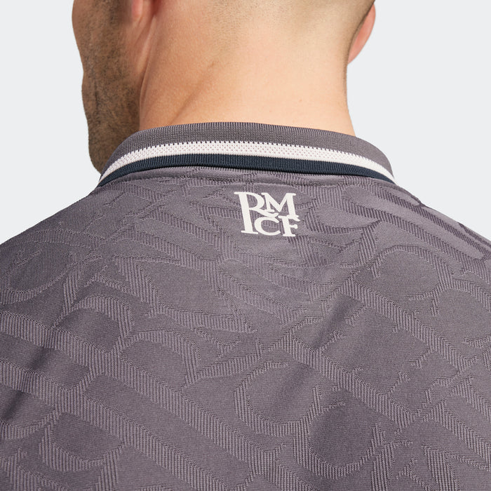 adidas Real Madrid 24/25 Authentic Third Jersey | Gray-Charcoal | Men's