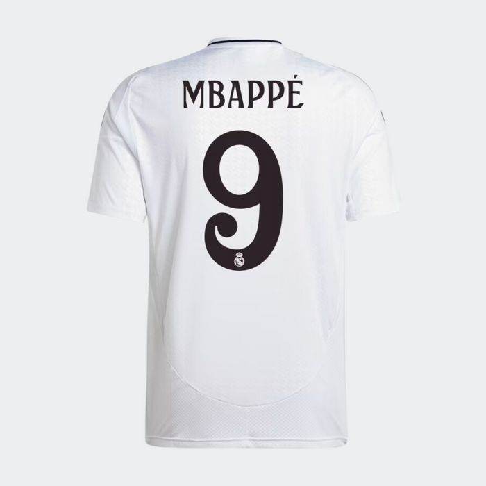adidas Real Madrid Kylian Mbappé 24/25 Home Jersey | Men's