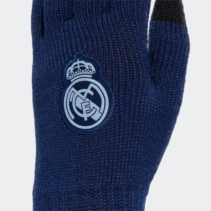 adidas Real Madrid Training Wear Knitted Gloves