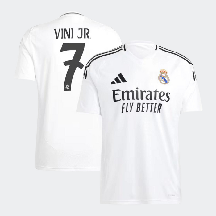 adidas Real Madrid Vini Jr. 24/25 Home Jersey | Men's