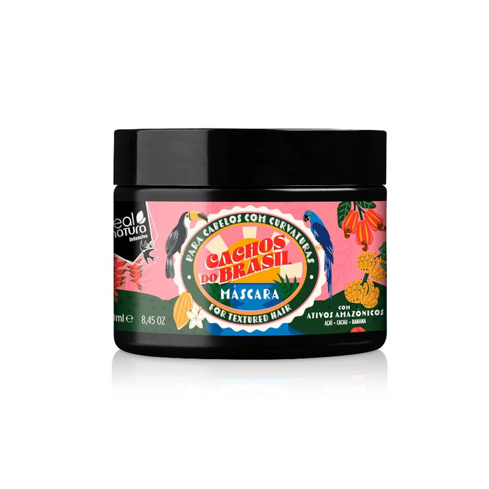 Real Natura Cachos Do Brasil Mask 250ml