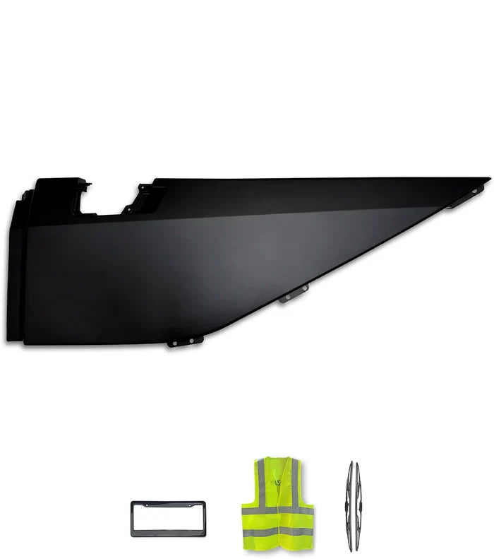 Rear Center Fairing Panel, Ready for Paint Driver 2025+ Volvo VNL New