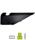 Rear Center Fairing Panel, Ready for Paint Driver 2025+ Volvo VNL New