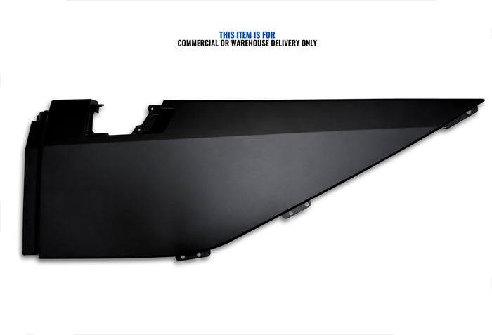 Rear Center Fairing Panel, Ready for Paint Driver 2025+ Volvo VNL New