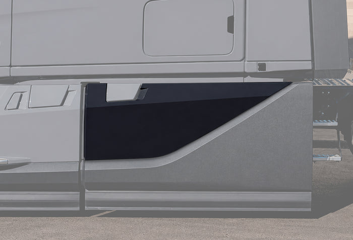 Rear Center Fairing Panel, Ready for Paint Driver 2025+ Volvo VNL New