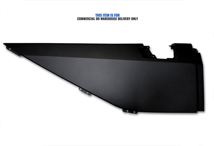 Rear Center Fairing Panel, Ready for Paint Passenger 2025+ Volvo VNL New
