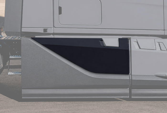Rear Center Fairing Panel, Ready for Paint Passenger 2025+ Volvo VNL New