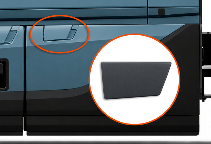 Rear Fairing Access Panel Driver 2025+ Volvo VNL New