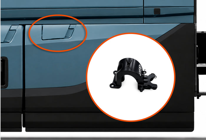 Rear Fairing Access Panel Support Bracket Driver 2025+ Volvo VNL New