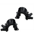 Rear Fairing Access Panel Support Brackets Set 2025+ Volvo VNL New