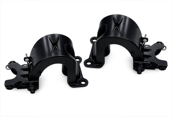 Rear Fairing Access Panel Support Brackets Set 2025+ Volvo VNL New