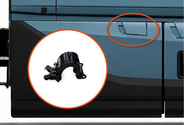 Rear Fairing Access Panel Support Passenger 2025+ Volvo VNL New