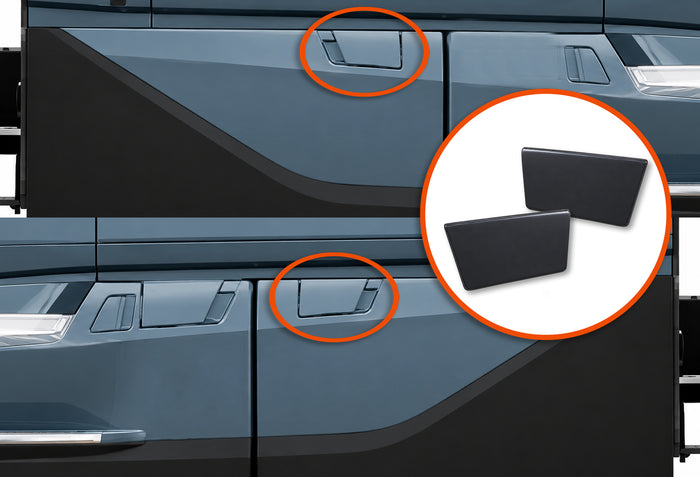 Rear Fairing Access Panels Set 2025+ Volvo VNL New