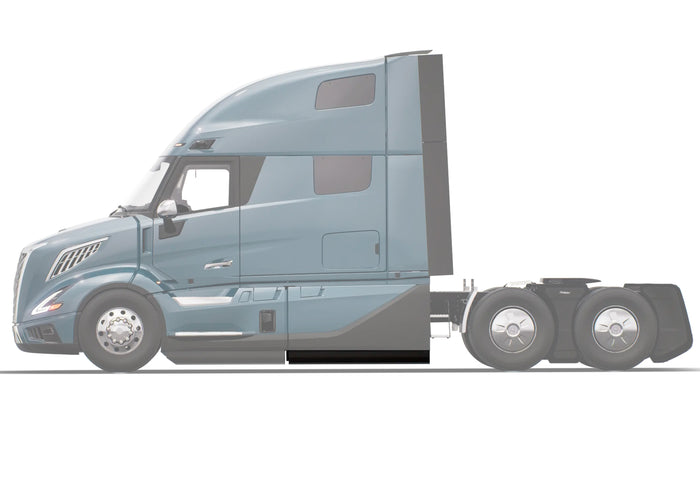 Rear Fairing Panel Extension Driver 2025+ Volvo VNL New