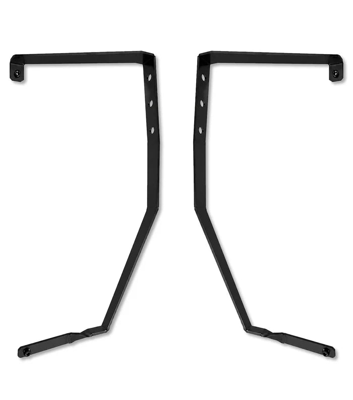 Rear Fender Mudflap Splash Shield Brackets Set 2018-2024 Volvo VNL